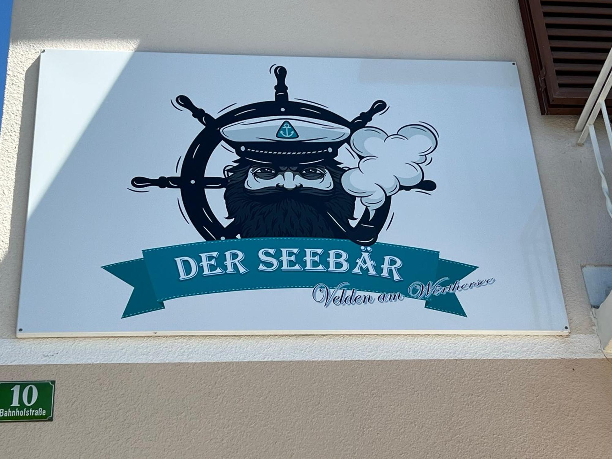 Seebaer Velden Velden am Wörthersee Exterior photo