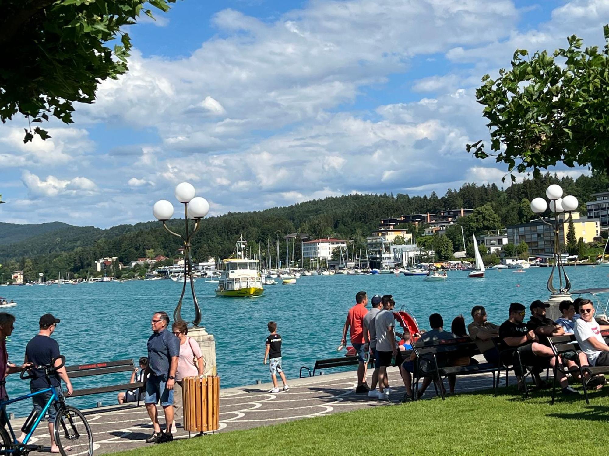 Seebaer Velden Velden am Wörthersee Exterior photo